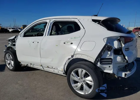 2025 Buick Encore Gx Preferred from USA, damaged, VIN KL4AMBSP6SB104864